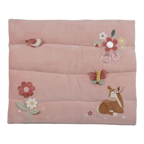 Little Dutch Legemåtte Fairy Garden  Pink-One Size  Lyserød  One Size  Piger
