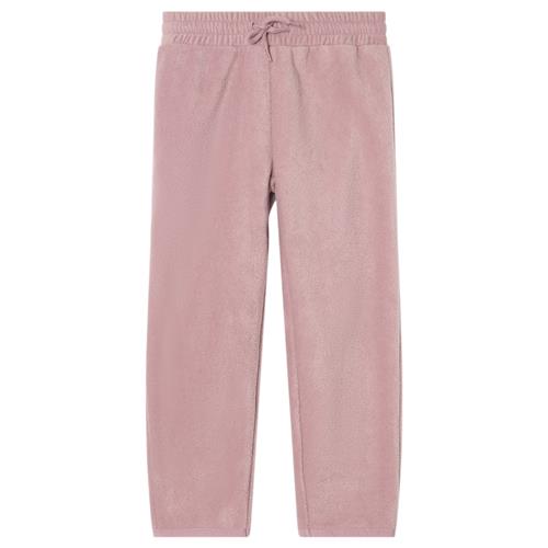 Kuling Northpole Fleece-bukser Purple Mauve Purple Mauve 110/116 cm  Lilla  110/116 cm  Drenge, Piger
