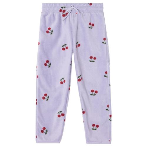Kuling Northpole Fleece-bukser Violet Cherry Violet Cherry 74/80 cm  Lilla  74/80 cm  Drenge, Piger