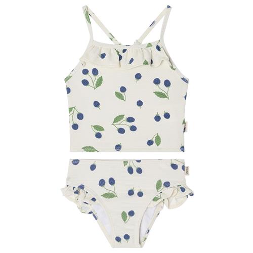 Kuling Fiji UV-tankini Blackberry  Blackberry 122/128 cm  Hvid  122/128 cm  Drenge, Piger