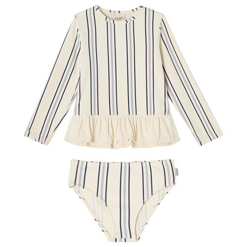 Kuling Florence UV-sæt Blue Stripe  Blue Stripe 110/116 cm  Blå  110/116 cm  Piger