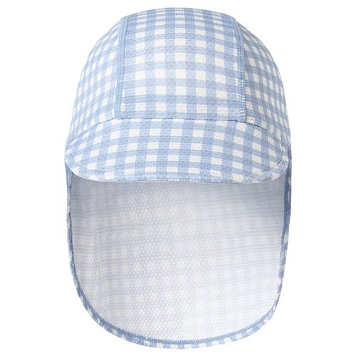 Kuling Palma UV-solhat Dove Blue Gingham Dove Blue Gingham 52/54 cm  Blå  52/54 cm  Drenge, Piger