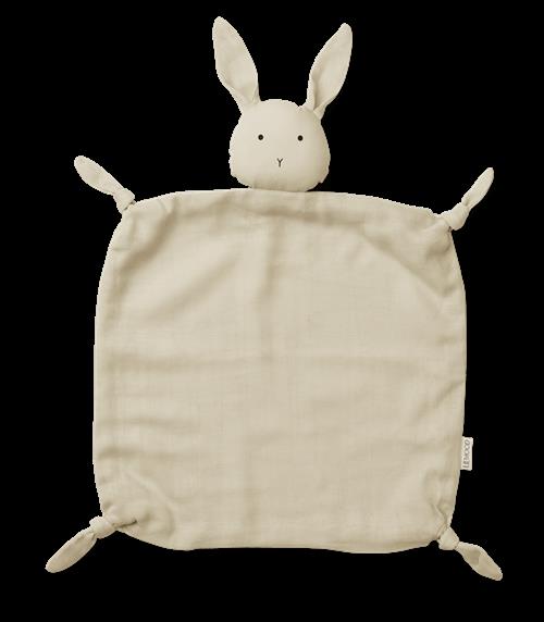 Liewood Agenete Nusseklud Rabbit Sandy  Rabbit Sandy-One Size  Beige  One Size 0-12 Months Drenge, Piger