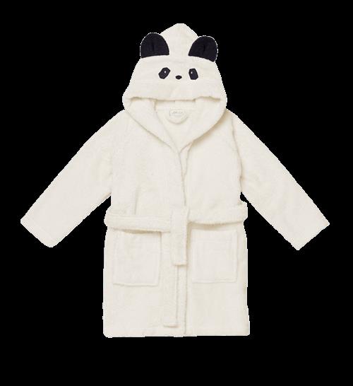 Liewood Lily Badekåbe Panda Creme De La Creme  Panda Creme De La Creme-5-6 Y  Creme  5-6 år  Drenge, Piger