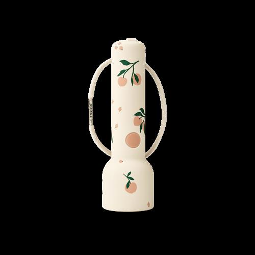 Liewood Gry Trykt Lommelygte Peach / Sea Shell  Peach / Sea Shell-One Size  Beige  One Size 3+ Years Drenge, Piger