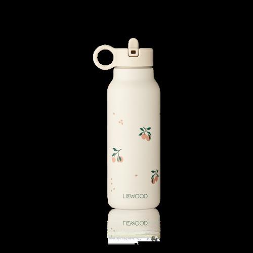 Liewood Falk Vandflaske 350 Ml Peach / Sea Shell Mix  Peach / Sea Shell Mix-One Size  Beige  One Size 2+ Years Drenge, Piger