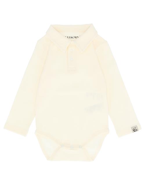 Gullkorn Sebastian Bodysuit Creme  Creme-68 cm  Creme  68 cm  Drenge, Piger