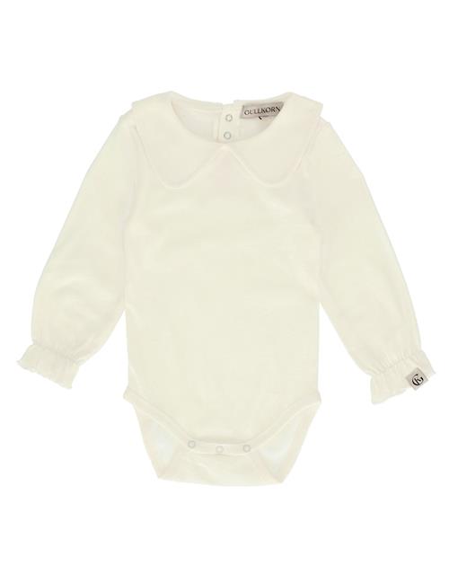 Gullkorn Peg Bodysuit Creme  Creme-80 cm  Creme  80 cm  Drenge, Piger