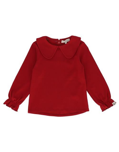 Gullkorn Peg Sweater Deep Red  Deep Red-116 cm  Rød  116 cm  Drenge, Piger