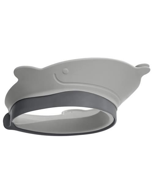 Skip Hop Moby Shampoo Shield Grey  Grey One Size  Grå  One Size  Drenge, Piger