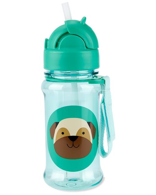 Skip Hop Zoo Flaskehund  Green One Size  Grøn  One Size 1+ Years Drenge, Piger