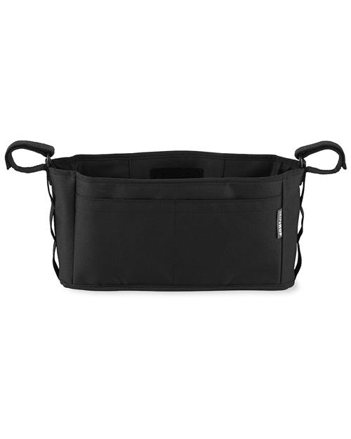 Skip Hop Ultra Stroller Organizer Black  Black One Size  Sort  One Size From Newborn Drenge, Piger