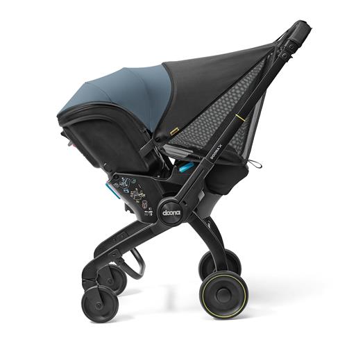 Doona Doona X Solskærm Black  Black-Onesize  Sort  One Size From Newborn Drenge, Piger