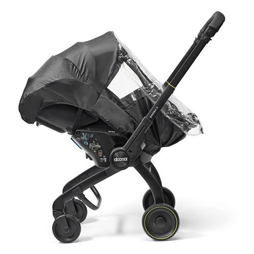 Doona Doona X Regnslag Black-Onesize  Sort  One Size From Newborn Drenge, Piger