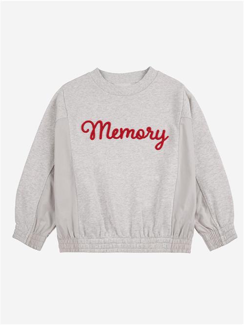 Bobo Choses Memory Sweatshirt Offwhite  Offwhite-4-5 Y  Hvid  4-5 år  Piger