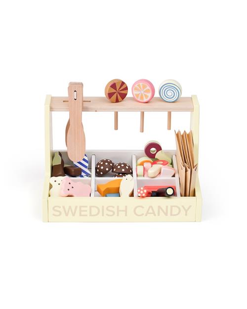 Kid's Concept Svensk Slikbutik Multi  Multi One Size  Gul  One Size  Drenge, Piger