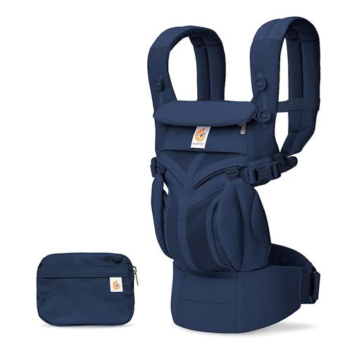 Ergobaby Omni Classic Mesh Bæresele Midnight Blue  Midnight Blue-One Size  Blå  One Size  Drenge, Piger