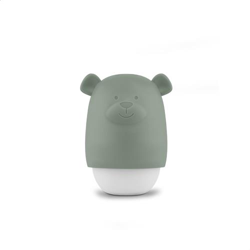 Zazu Benny The Bear Natlys Sage  Sage-One Size  Grøn  One Size  Drenge, Piger