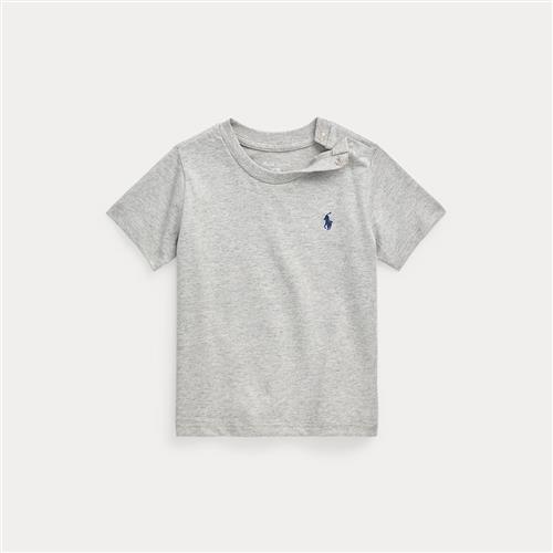 Ralph Lauren T-shirt Med Rund Hals Andover Heather  Andover Heather 75-79cm  Grå  75-79 cm  Drenge