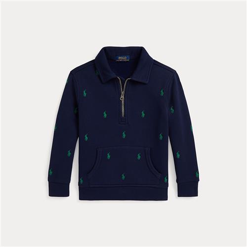 Ralph Lauren Polo Pony Fleece-sweatshirt Refined Navy  Refined Navy 117-123cm  Marineblå  117-123 cm  Drenge