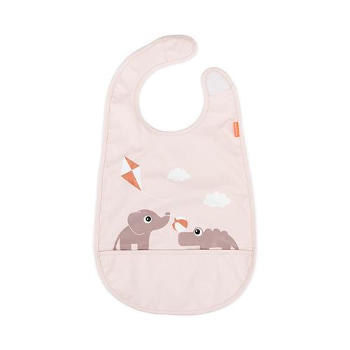 Done by Deer Playground Hagesmæk Med Velcro Powder  Powder-OS  Lyserød  One Size  Piger