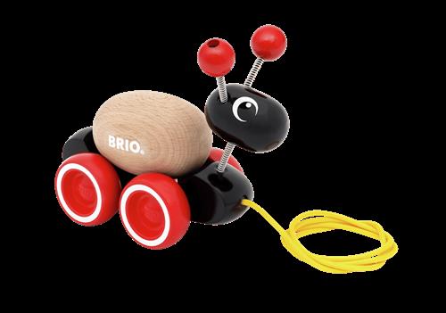 BRIO BRIO Træk-legetøj - Myre Mix  Mix-Onesize  Sort  One Size  Drenge, Piger
