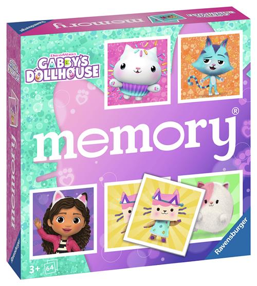 Ravensburger Ravensburger Gabby's Dukkehus Mix  Mix-Onesize  Grøn  One Size  Drenge, Piger