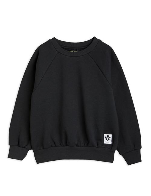 Mini Rodini Sweatshirt Black  Black-104/110 cm  Sort  104/110 cm  Drenge, Piger