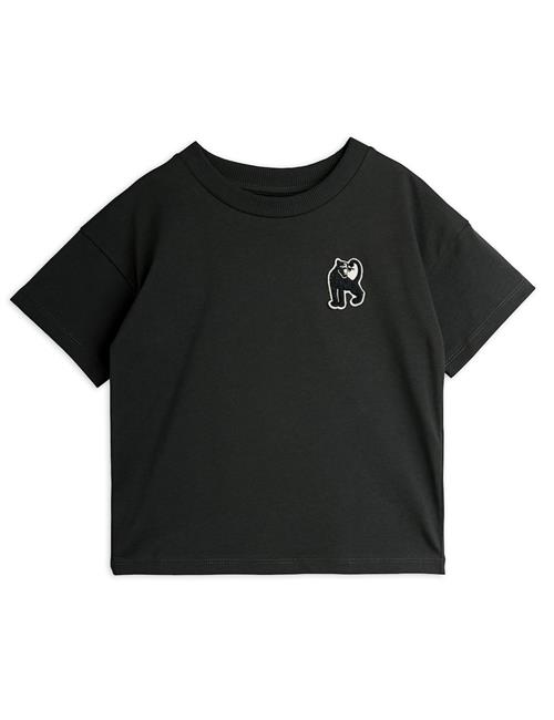 Mini Rodini Panther T-shirt Black  Black 80/86 cm  Sort  80/86 cm  Drenge