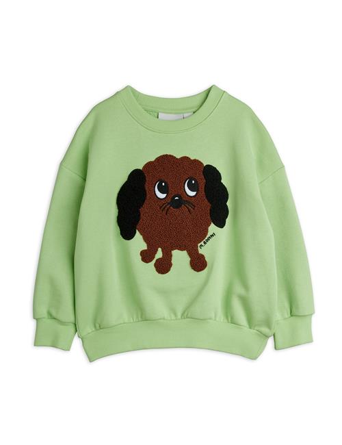 Mini Rodini Doggie Sweatshirt Green  Green 92/98 cm  Grøn  92/98 cm  Drenge