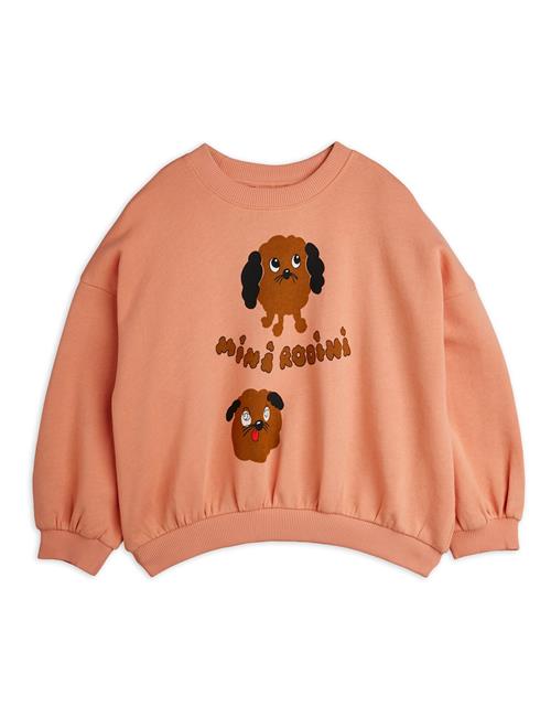 Mini Rodini Doggies Sweatshirt Pink  Pink 116/122 cm  Lyserød  116/122 cm  Piger