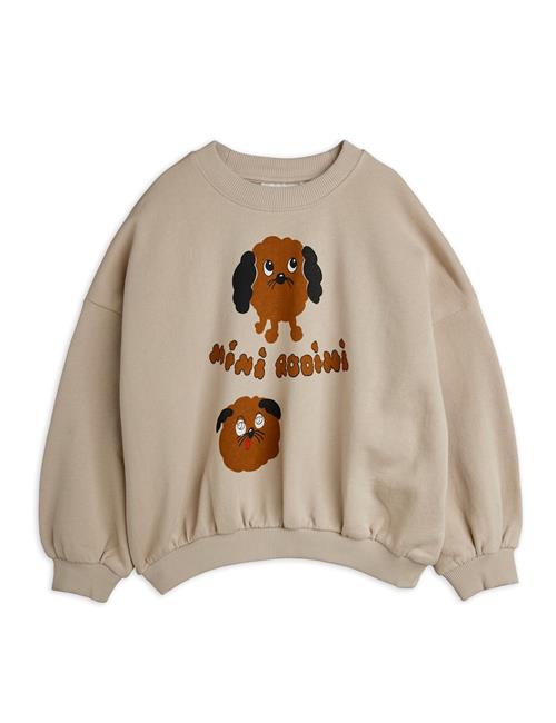Mini Rodini Doggies Sweatshirt Grey  Grey 128/134 cm  Beige  128/134 cm  Drenge