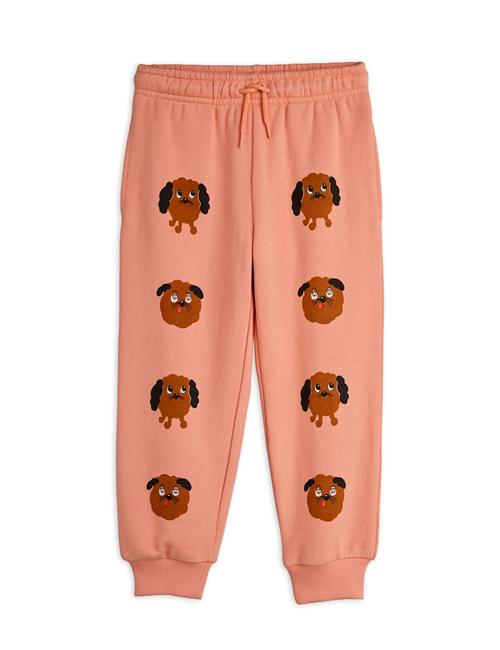 Mini Rodini Doggies Joggingbukser Pink  Pink 116/122 cm  Lyserød  116/122 cm  Piger