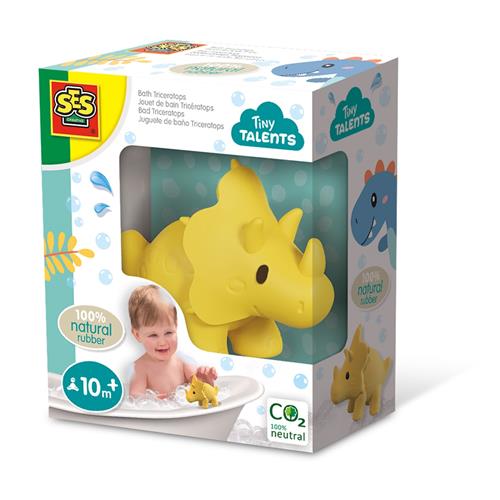SES Creative Bath Time Badelegetøj Af Naturgummi  Yellow-1-3 Y  Gul  1-3 år  Drenge, Piger