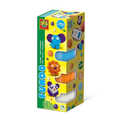 SES Creative Dejsæt  Yellow-3-6 Y  Gul  3-6 år  Drenge, Piger