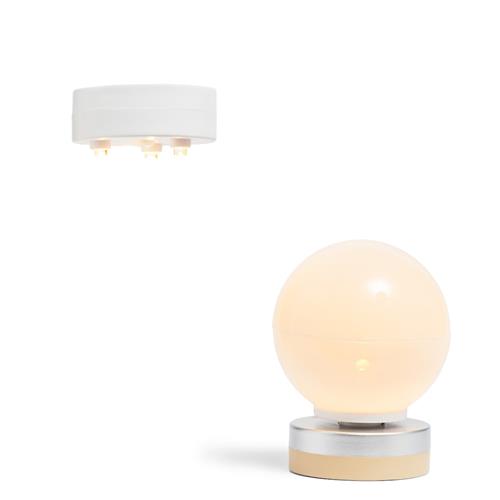 Lundby Lundby Dukkehus-spotlights + Gulvlampe White  One Size-White  Hvid  One Size 4+ Years Drenge, Piger
