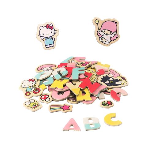 Micki Hello Kitty Magnetiske Bogstaver Multi  One Size-Multi  Lyserød  One Size 3+ Years Drenge, Piger