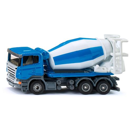 Micki Siku Scania Cement Truck 1:87 Blue  One Size-Blue  Blå  One Size 3+ Years Drenge, Piger