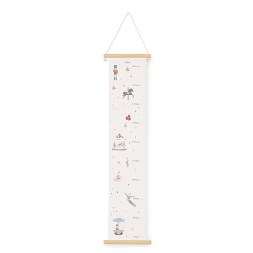 Cam Cam Højdediagram Carousel  Carousel 6 months  Rød  6 måneder  Drenge, Piger