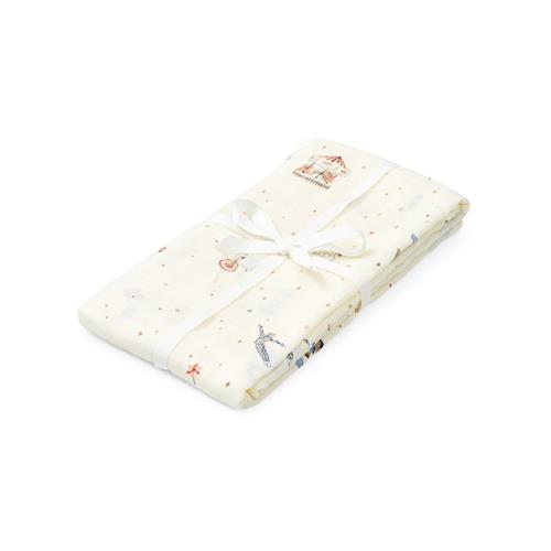 Cam Cam GOTS Swaddle Carousel  Carousel One Size  Rød  One Size  Drenge, Piger