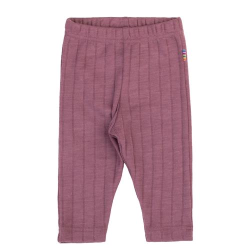 Joha Leggings I Uld Heather  Heather-70 cm Uld Lyserød  70 cm  Piger