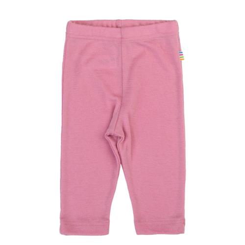 Joha Leggings I Uld Pink  Pink-110 cm  Lyserød  110 cm  Piger
