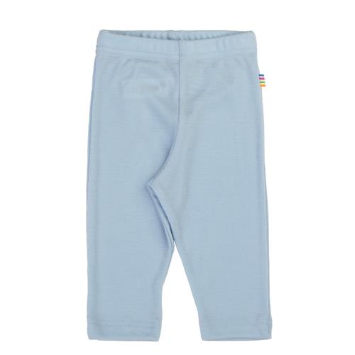 Joha Leggings I Uld Blue  Blue-90 cm  Blå  90 cm  Piger
