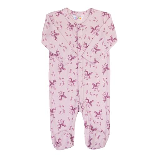 Joha Jumpsuit Pink  Pink-70 cm  Lyserød  70 cm  Piger