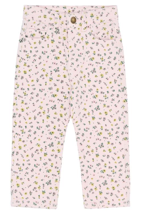 The New Siblings Sif Jeans Med Almindelig Pasform Light Lilac Aop  Light Lilac AOP-98 cm  Lilla  98 cm  Piger