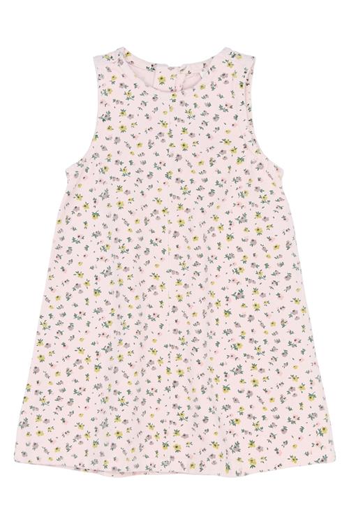 The New Siblings Sif Denim-kjole Light Lilac  Light Lilac AOP-80 cm  Lilla  80 cm  Piger