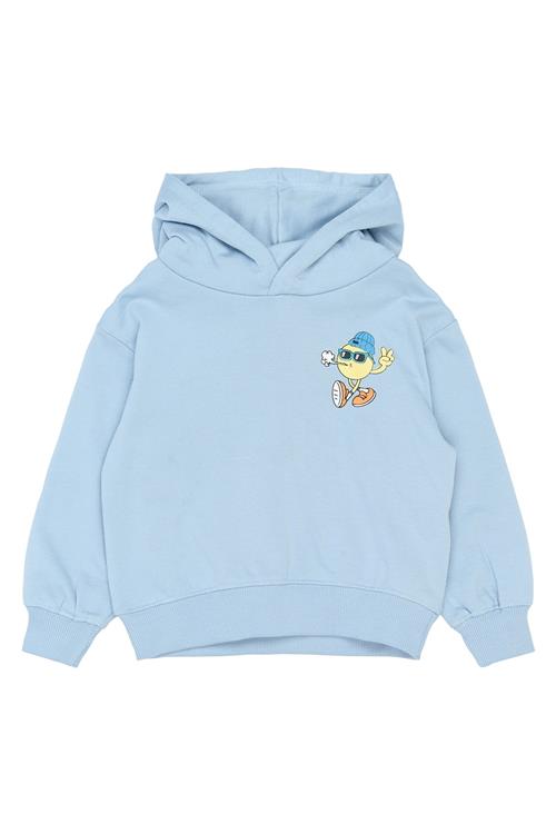 The New Siblings Shane Hættetrøje Og Sweatshirt Forever Blue  Forever Blue-92 cm  Blå  92 cm  Drenge