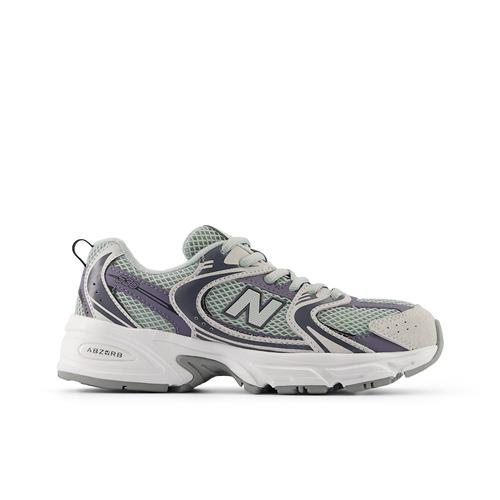 New Balance 530 Kids Lace Sneakers Neptune Grey  Neptune Grey 38 EU  Grå  38 EU  Drenge