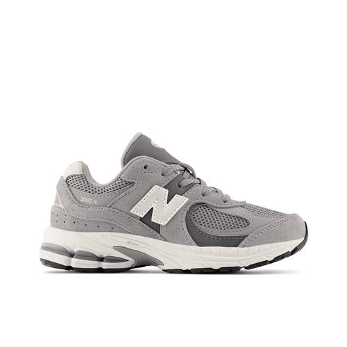 New Balance 2002 Kids Lace Sneakers Steel Steel 33.5 EU  Hvid  33.5 EU  Drenge