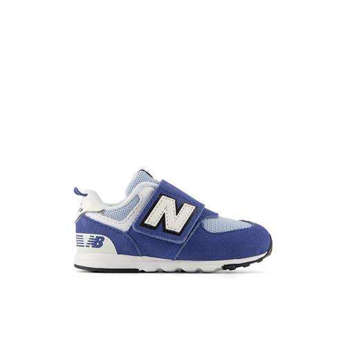 New Balance 574 Kids Hook & Loop Sneakers Magic Blue  Magic Blue 26 EU  Blå  26 EU  Drenge